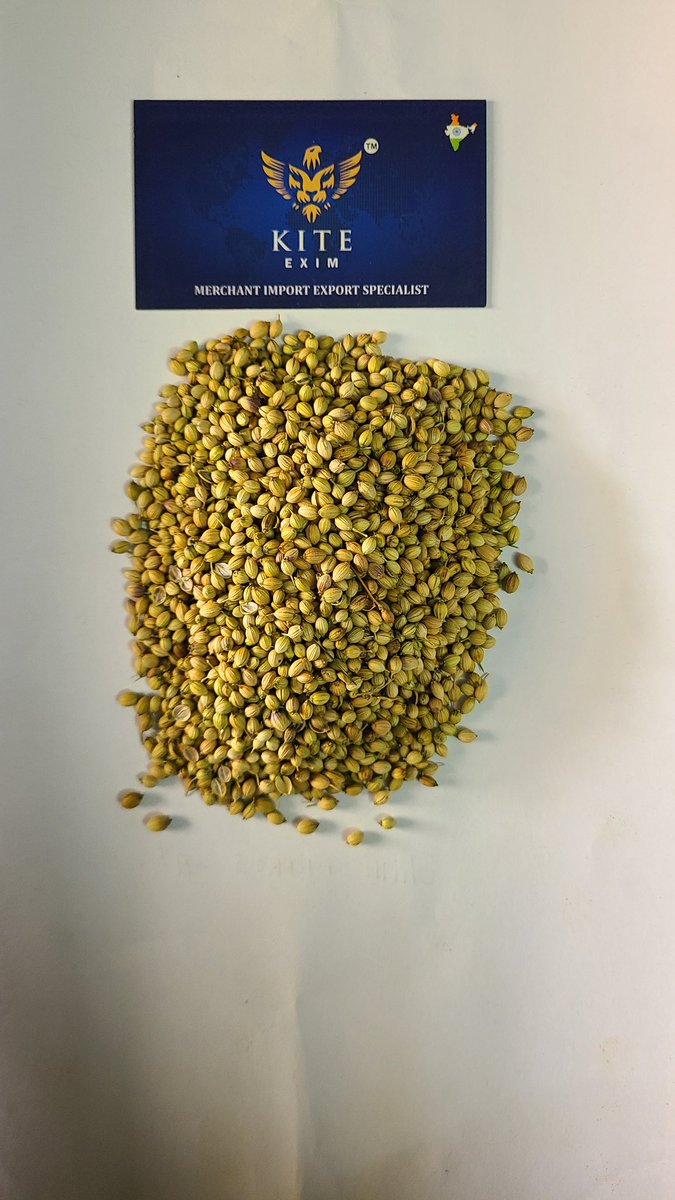 kite_exim's tweet photo. OUR COMPANY KITE EXIM PROVIDE THE BEST EXPORT QUALITY PRODUCTS TO ALL OVER THE WORLD 🌎 
CONTACT US = info@kiteexim.com 
WHATSAPP NO = +91 9898298002
WEBSITE =https://t.co/WRS06ZQgUQ
#kiteexim #farming #Corianderseeds #Corianderpowder #topquality #bulkquantity #management https://t.co/C71vohivcV