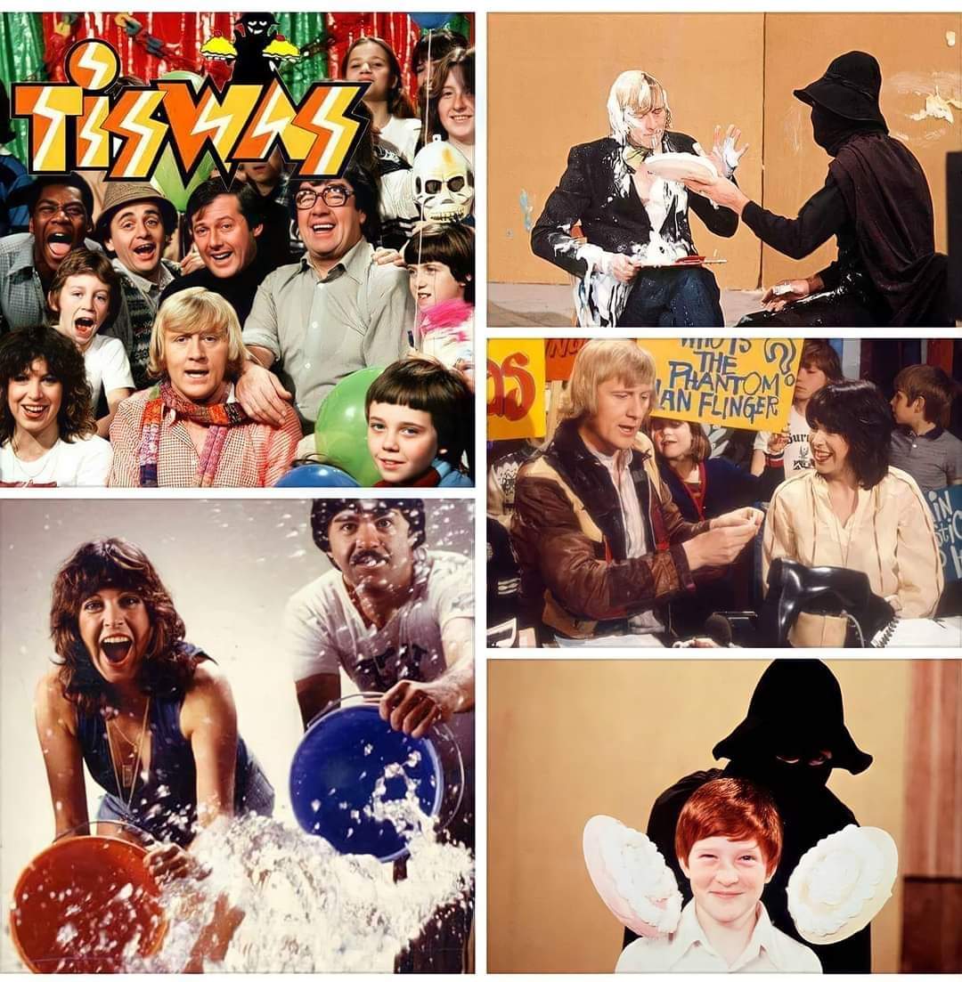 Classicbritcom's tweet photo. Saturday mornings at their best - Do you remember Tiswas? https://t.co/mTzBcYEGRA