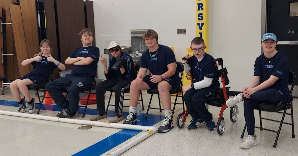 Charmane Nesbitt (@catoctinunified) on Twitter photo Inspiring inclusiveness happens here with U.S. #UnifiedSports <a href="/CatoctinHS/">Catoctin High School</a> <a href="/SpOlympicsMD/">Special Olympics Maryland</a> Inspiring inclusiveness happens here with U.S. #UnifiedSports <a href="/CatoctinHS/">Catoctin High School</a> <a href="/SpOlympicsMD/">Special Olympics Maryland</a>
