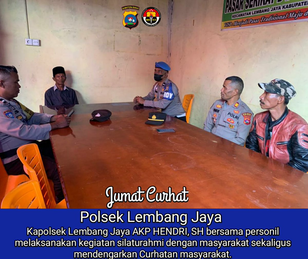 SinanaDatuak's tweet photo. #jumatcurhat
#polriprespisi https://t.co/6kRYQsO2Au
