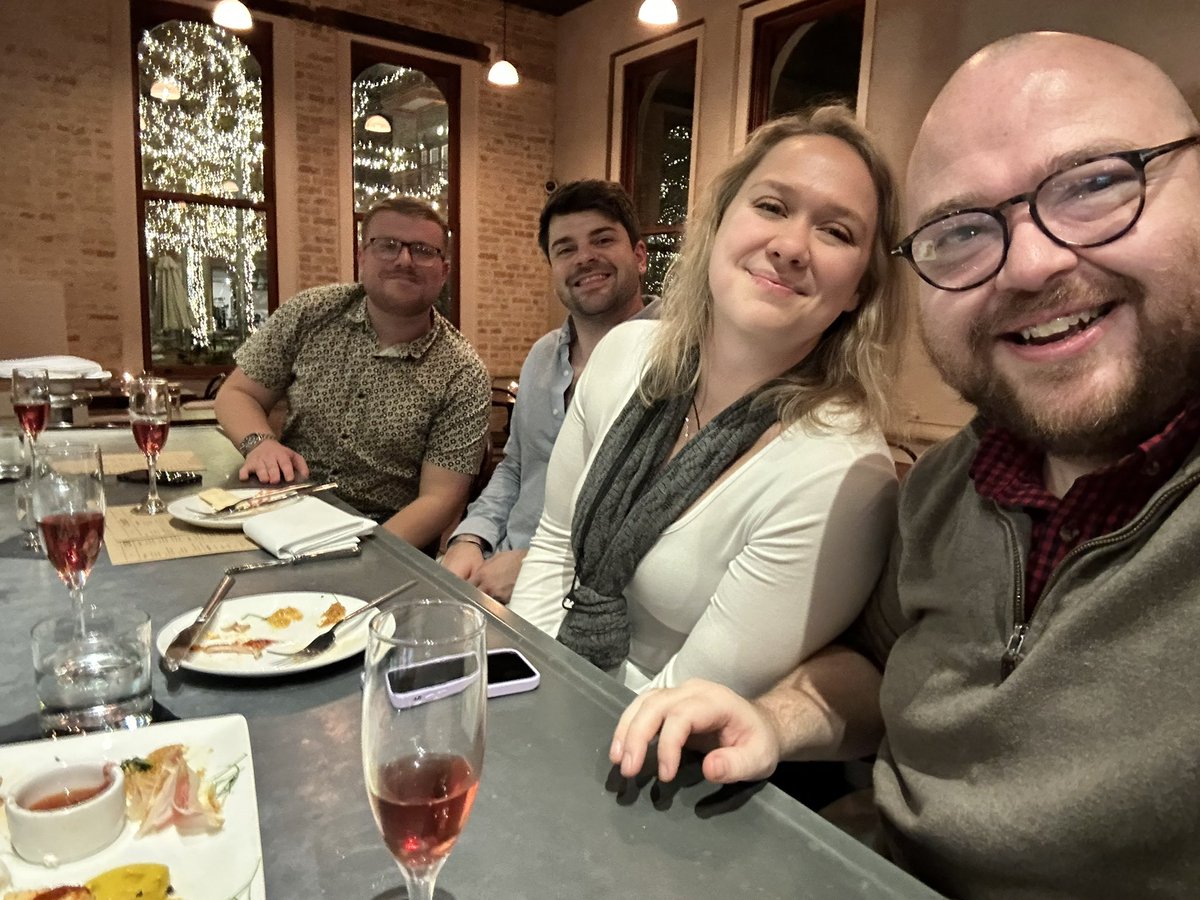 Love catching up with some of my favorites at #ASSA2024 @samueljamesmann  @Laura_Nettuno  @grahamgardner13.  Hope to see more tweeps (or whatever the X equivalent of that is now) out and about! If you’re at the AEA meetings, say hi.