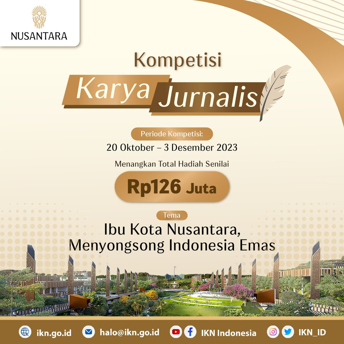 Hai min <a href="/ikn_id/">IKN_ID</a> boleh dong minta link pengumuman #IKNKompetisiKaryaJurnalis 2023