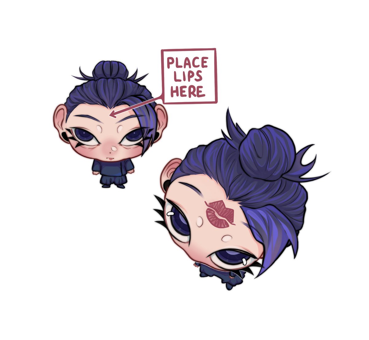 just doing my part 

#呪術廻戦 #jjk