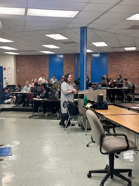 What a great way to kick off 2024! Learning better instructional strategies from the MLL Department. Thank you Ms. Bartlett for joining our faculty meeting today. We A.R.E McKean! <a href="/RedClaySchools/">Red Clay Consolidated School District</a>