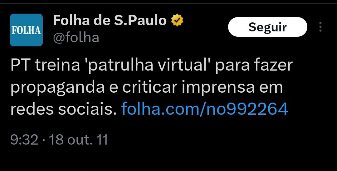 Pedrozo_044's tweet photo. Isso tudo só me faz pensar nisso.

"Quando um comunista acusa seus inimigos de algum crime, investigue e acabará descobrindo, em noventa e nove por cento dos casos, que quem cometeu o crime foi ele mesmo."

- Olavo de Carvalho https://t.co/zqybZjdZ7I