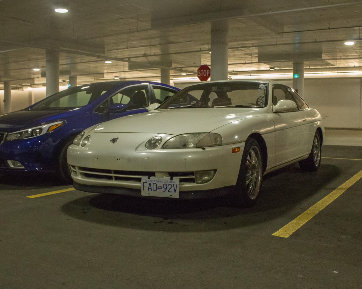 Taken at a car meet in 2018 #toyota #soarer #toyotasoarer #2jz #1jz #jdm #tuner #superstreet #streethunters #speedhunters #motortrend #carmeet #carshow #Throwback #ThrowbackThursday #TBT #modifiedcars #modifiedcar #sportscars #sportscar #tunercar #tunercars #trd #sportcoupe