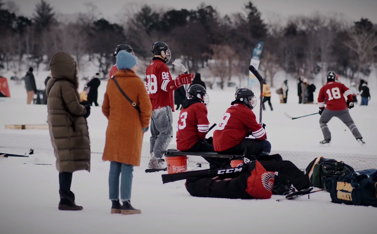 TraditionCo's tweet photo. There's 14 days until the highly anticipated @uspondhockey on Lake Nokomis Here's to hoping the Minnesota ICE gods come through in time π€
.
This year's event hats are π₯π₯ Stay tuned for an official sneak peek at the design coming soon!
.
#pondhockey #hatsponsor #wearetradition https://t.co/DBvKt2Kx8u