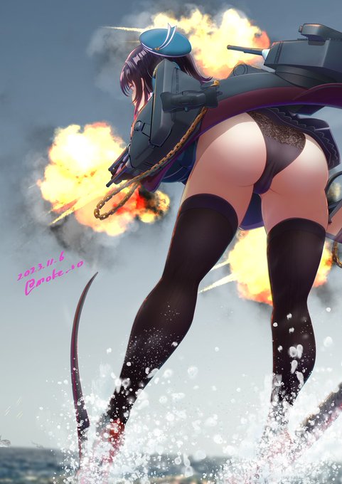 マイナスワンの艦艇を艦娘に差し替えてですね #ゴジラと戦ってほしいキャラ選手権 