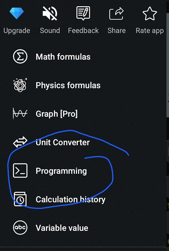 HelpNy4's tweet photo. #programmers #nerd #math #fun
#CalcES for #Android
Click the hamburger menu
Select Programming
Images attached.
Copy this into the console:
a:=0.30;
b:=70.00;
c:=(b + (b * a));
d:=(b * (a + 1.00) );
c==d
c is equivalent to d 🤓
Isn't math fun....🙏👊
... I need a hobby...lol https://t.co/ghmn1Yx7Ug