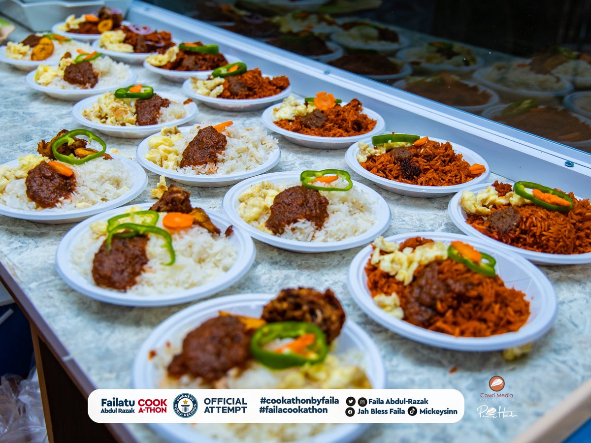 It's 10:20PM here in Tamale but these foods prepared by Chef <a href="/FailaAbdulRazak/">Excutive Chef Faila</a> will tempt even Dr. <a href="/GeorgeAnagli/">Dr. George</a>, the anti-late night eating campaigner to eat in this very hour.

#CookathonByFaila 
#CookathonOnGTV