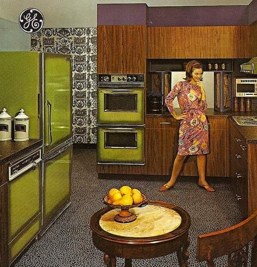 1970S AVOCADO GREEN 😍
#vintageappliances #vintagerecipes #vintagekitchen #chefkiki