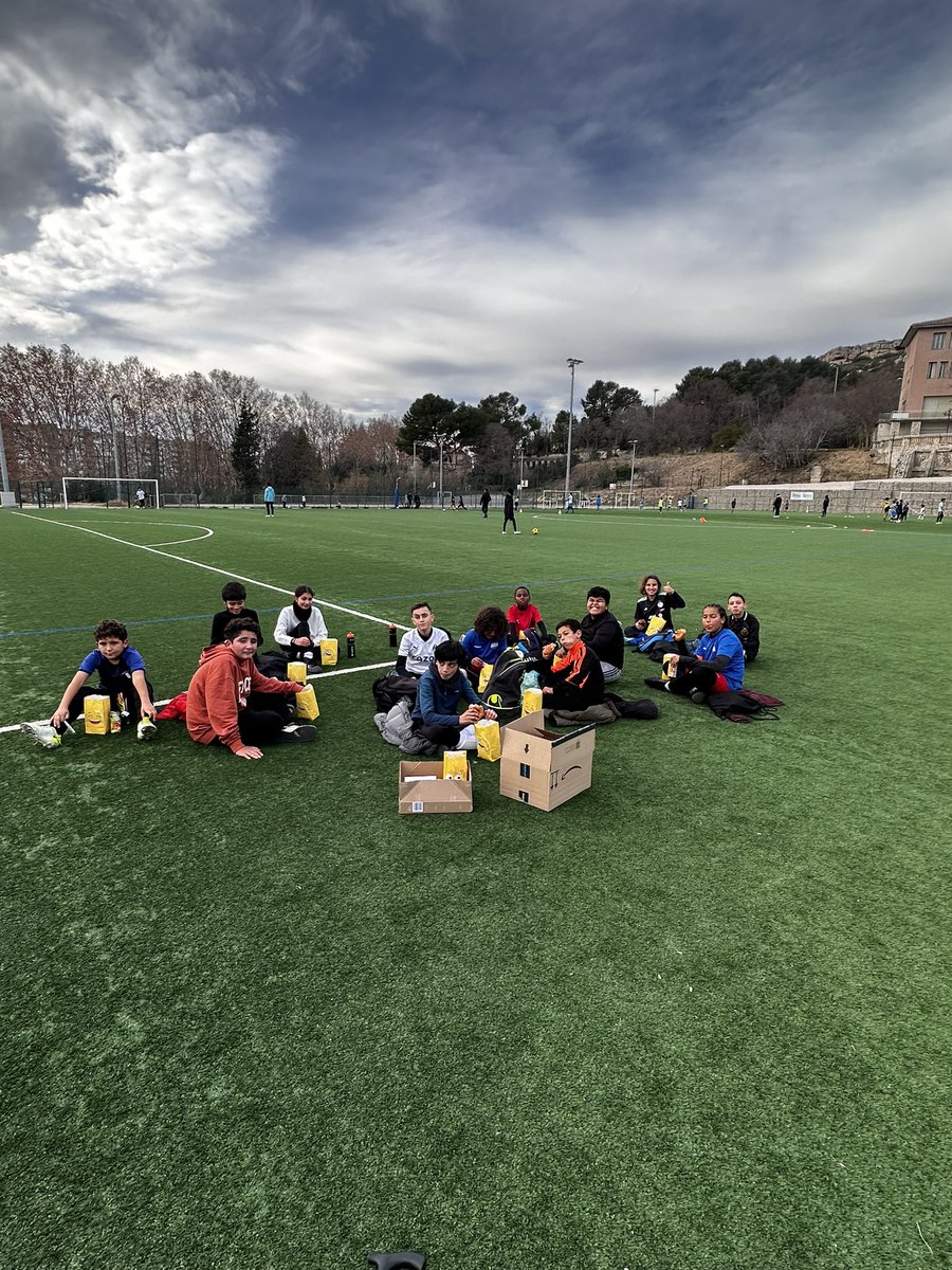 SportingAM13's tweet photo. “Good evening everyone, what is Sporting Athletico Marseille all about?
•18 hours of football per wee•It’s about values
•Two things:•No one is a stranger within these walls•Football for everyone, including talent detection•Christmas training camp•Kids giving their all, https://t.co/PUovt1cDgr