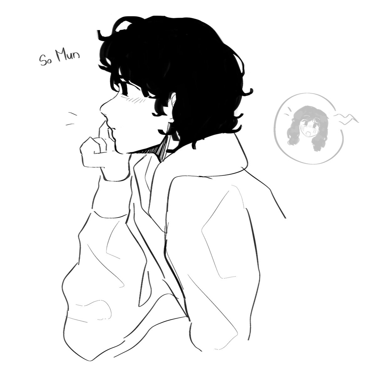 munhanas's tweet photo. So Mun doodle :)
#TheUncannyCounter #소문하나 #somunhana #hamun #경이로운소문 https://t.co/TFnBScpV1e