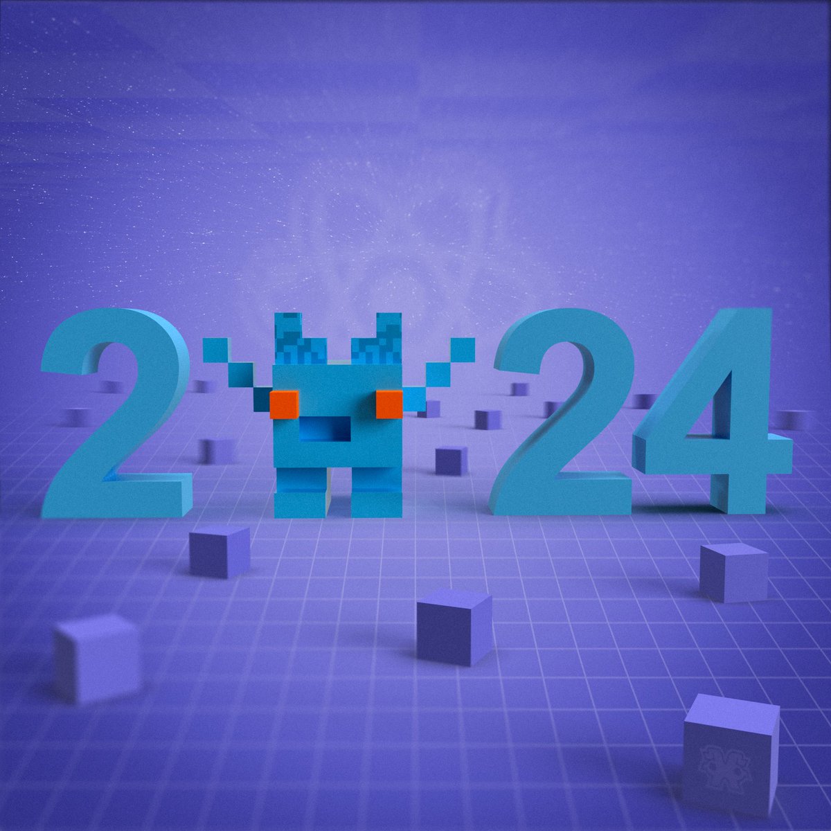 simon_greed's tweet photo. Year of the @onlydotbot — are you ready? 👾 https://t.co/zTAUxDM9KD
