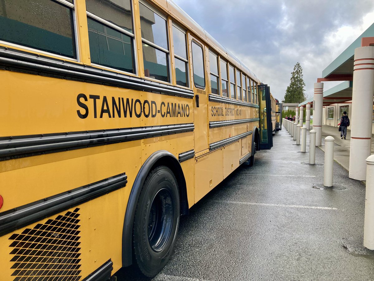 RumbaughSupt's tweet photo. Thank you Stanwood-Camano transportation team! You take great care of our students. #EmpoweredToLearn https://t.co/q1CnNMY4Jq