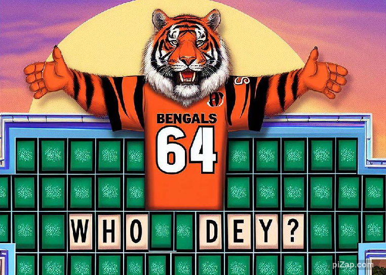 WHEEL OF FORTUNE! #Bengals 
#WPMOYChallenge Karras
#WPMOYChallenge Karras
#WPMOYChallenge Karras
#WPMOYChallenge Karras
#WPMOYChallenge Karras
#WPMOYChallenge Karras
#WPMOYChallenge Karras
#WPMOYChallenge Karras
#WPMOYChallenge Karras
#WPMOYChallenge Karras
#WPMOYChallenge Karras