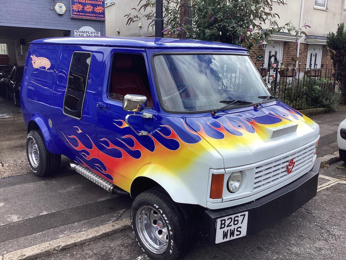 BarnFindsUK's tweet image. Ad:  Are you still looking for a little winter project?
1985 Bedford CF V8 Hot Rod
On eBay here --&amp;gt;&amp;gt; ow.ly/9Tce50QnXZk

 #WinterProject #BedfordCF #HotRod #CarRestoration