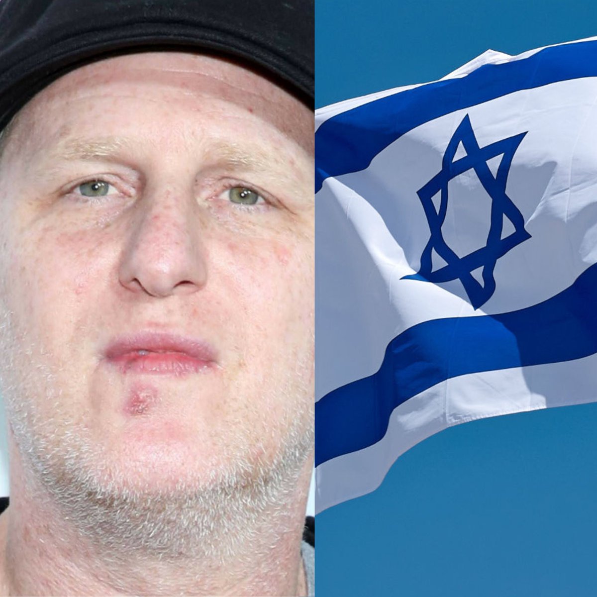 🚨🇮🇱 ZIONIST @MichaelRapaport has the kind of face that even a mother COULD NOT LOVE. You look like an INBRED offspring of Larry Bird.