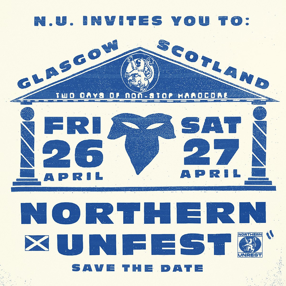 Okkkk we're gonna do another one. Make sure you're free on the last weekend of April. Thanks to everyone who's helped so far. See you in Glasgow 🙏