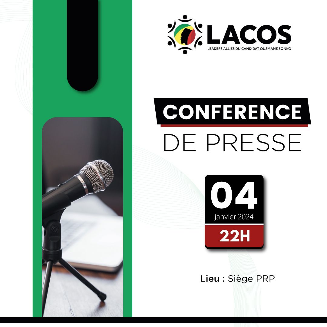 NBorso's tweet photo. #Senegal #News #Updates #Politics
Guddéegul — #LACOS point de presse ce soir à 22h30 au siège PRP.
🔴 Le monde attend verdict #Sonko vs. MMNiang. Si condamnation confirmé, du bokk? Mais CS est-elle celle habilitée à rendre décision finale? A suivre...🙏🏾 https://t.co/dJBPTldYSX