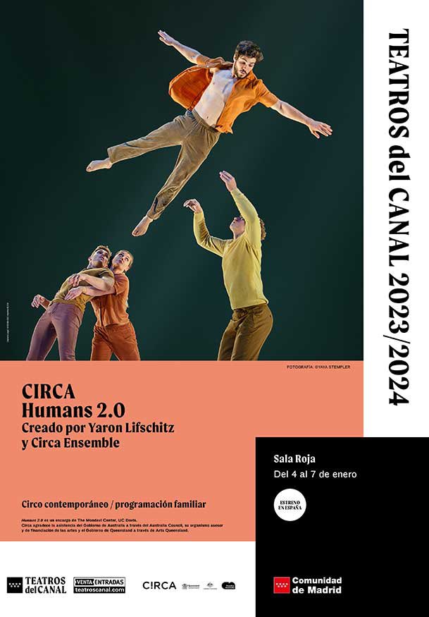 autenticoteatro's tweet photo. .@TeatrosCanal Tarde de viernes teatral con #Humans2.0 https://t.co/VB1QD4gid1