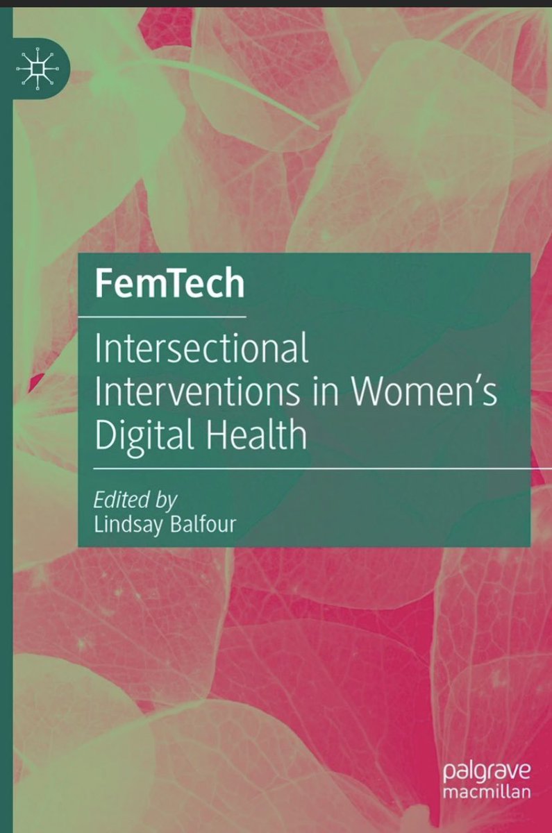 LindsayAnneB's tweet photo. Another labour of love: just published as of Boxing Day! 

https://t.co/TlZvImqAfC

#femtech #WomensHealth #intersectionality #globalhealth #editedcollection https://t.co/gWHyJqJXe4