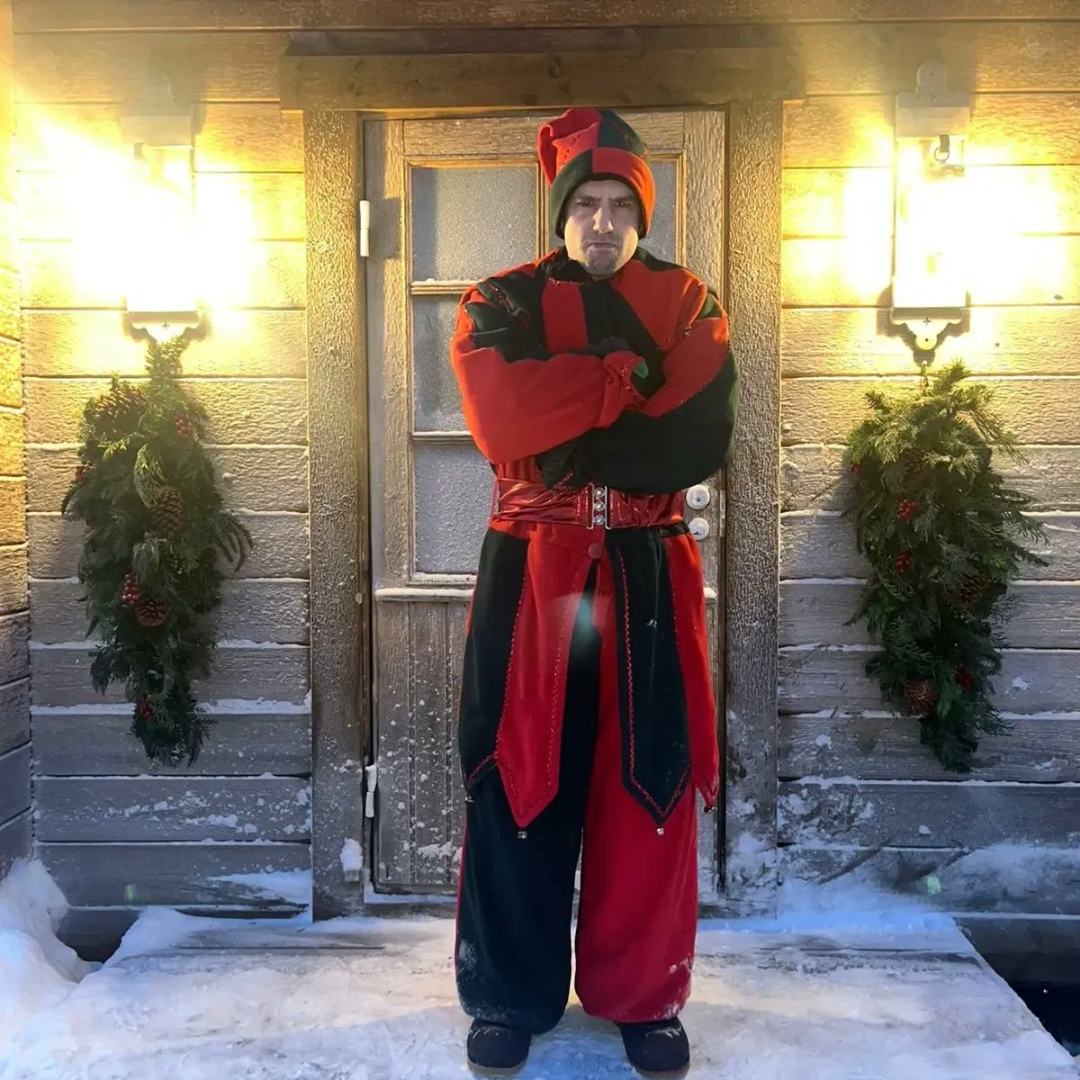 DanielCasper84's tweet photo. Been back a week ago today, miss Finland and 2 months of solid acting work https://t.co/xYf1YPuCJK