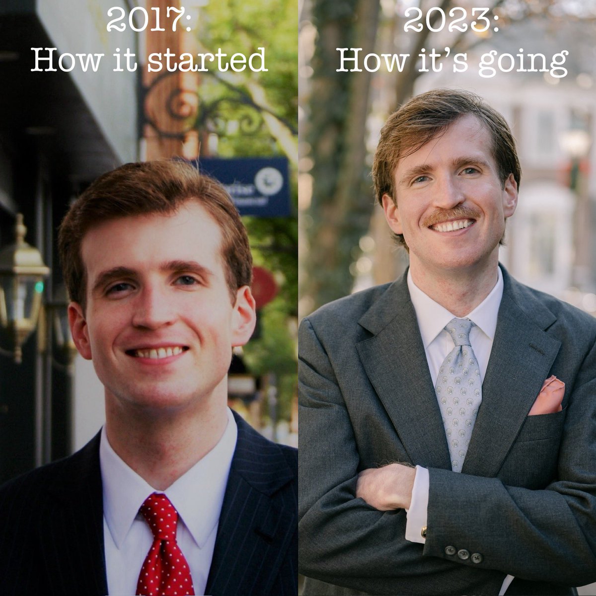 RyanPeckRealtor's tweet photo. While some things have changed since I started in 2017, my commitment to clients remains constant. Grateful for you all, onward 2024! #coldwellbanker #grossepointerealestate #grossepointerealtor #metrodetroitrealestate #metrodetroitrealtor #michiganrealestate #michiganrealtor https://t.co/d0QnGKcPND