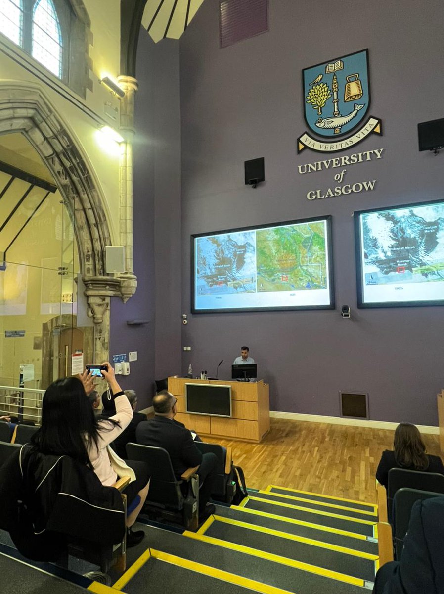 JaafarJotheri's tweet photo. In one way or another, I ended up giving 5 talks in #BANEA2024. 2 were mine, 2 were on behalf of friends who didn't make it to the UK, and 1 as a translator! 
I am glad that it went well!
Thanks for the brilliant organisers 
@ClaudiaGlatz,@neilerskine, and @D_Calderbank https://t.co/uD5Jf4812a