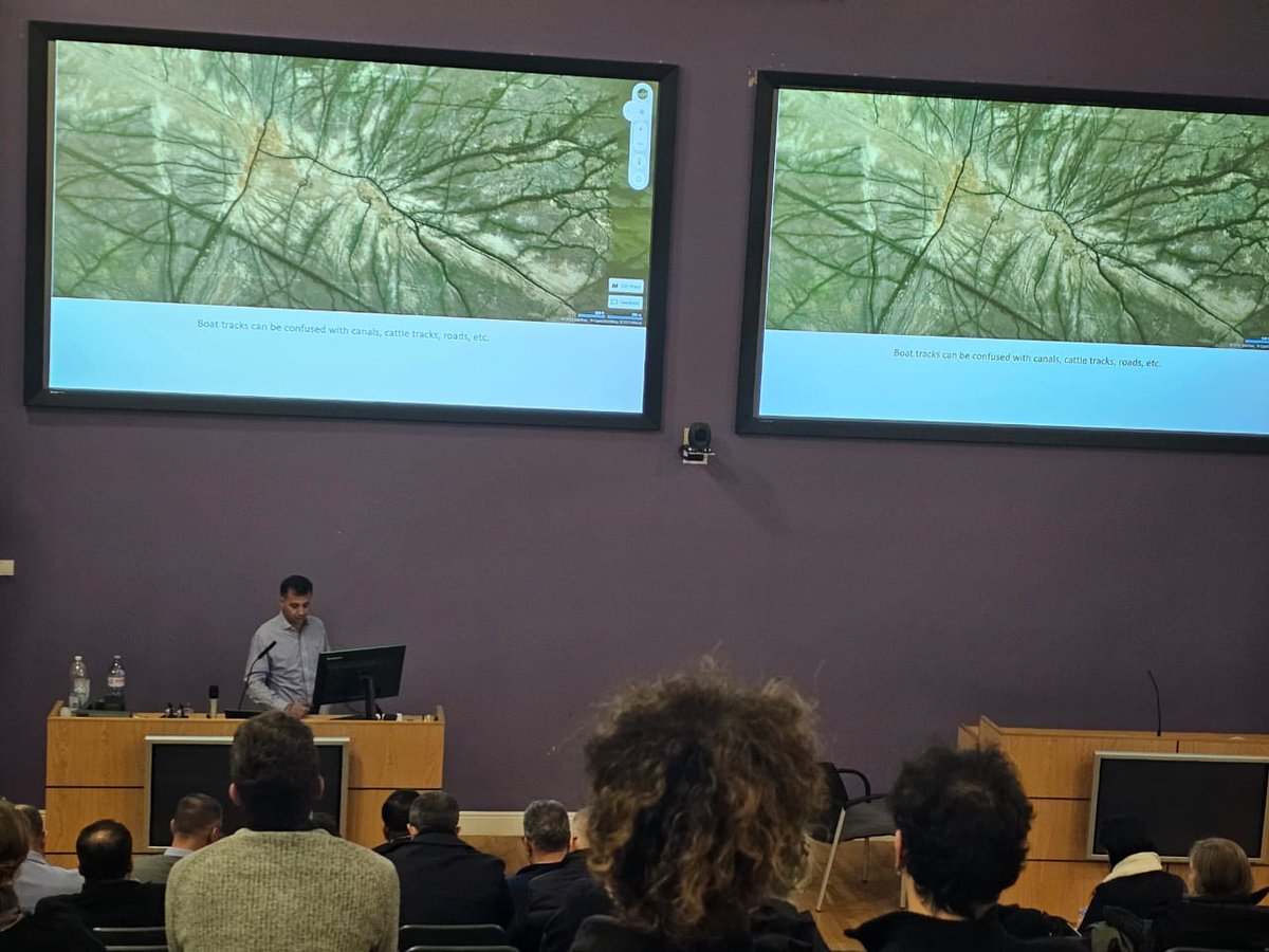 JaafarJotheri's tweet photo. In one way or another, I ended up giving 5 talks in #BANEA2024. 2 were mine, 2 were on behalf of friends who didn't make it to the UK, and 1 as a translator! 
I am glad that it went well!
Thanks for the brilliant organisers 
@ClaudiaGlatz,@neilerskine, and @D_Calderbank https://t.co/uD5Jf4812a