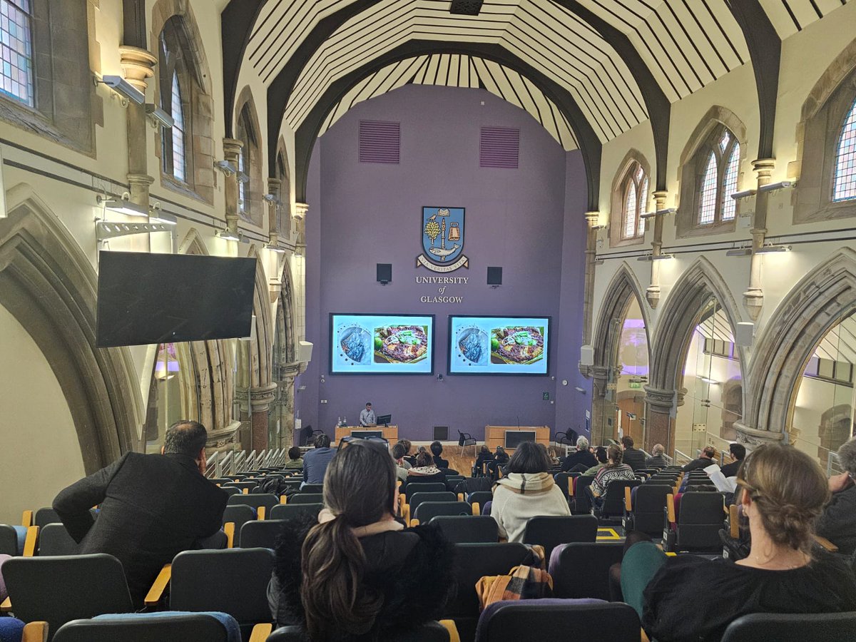 In one way or another, I ended up giving 5 talks in #BANEA2024. 2 were mine, 2 were on behalf of friends who didn't make it to the UK, and 1 as a translator! 
I am glad that it went well!
Thanks for the brilliant organisers 
<a href="/ClaudiaGlatz/">Claudia Glatz</a>,@neilerskine, and <a href="/D_Calderbank/">Daniel Calderbank</a>