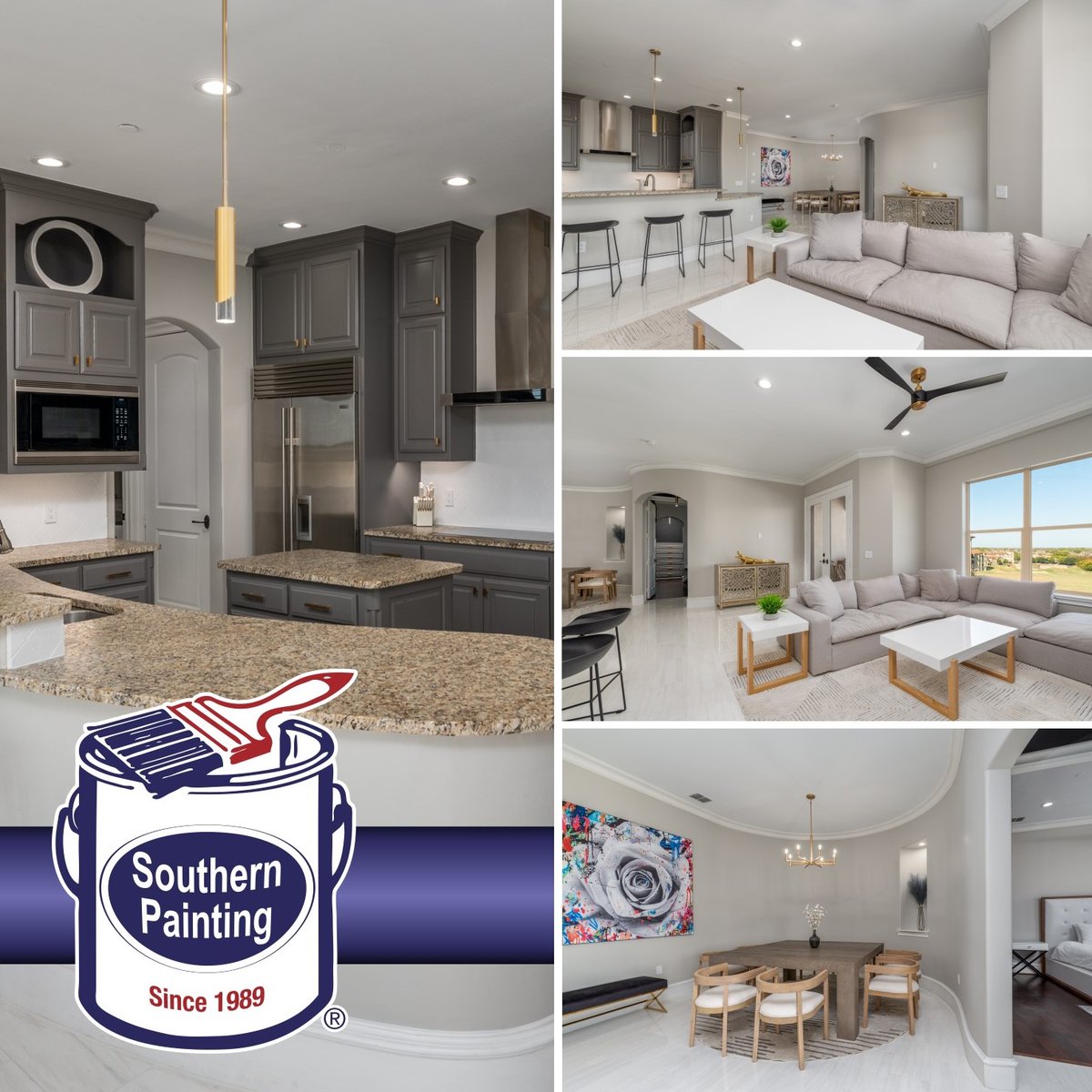 SoPat_Dallas's tweet photo. 📷𝒀𝒐𝒖𝒓 𝑯𝒐𝒎𝒆...𝑰𝒎𝒑𝒓𝒐𝒗𝒆𝒅!📷
#housepainting #painting #interiorpainting #exteriorpainting #residentialpainting #painter #paintingcontractor #housepainter #painters #paintlife #homeimprovement #homepainting #paint #paintingcompany #commercialpainting #housepainters https://t.co/wlEEN2t0kx