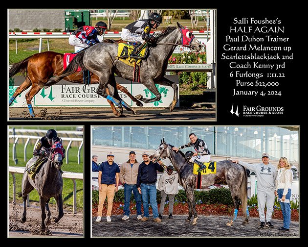 Gerard Melancon🐎 tweet media