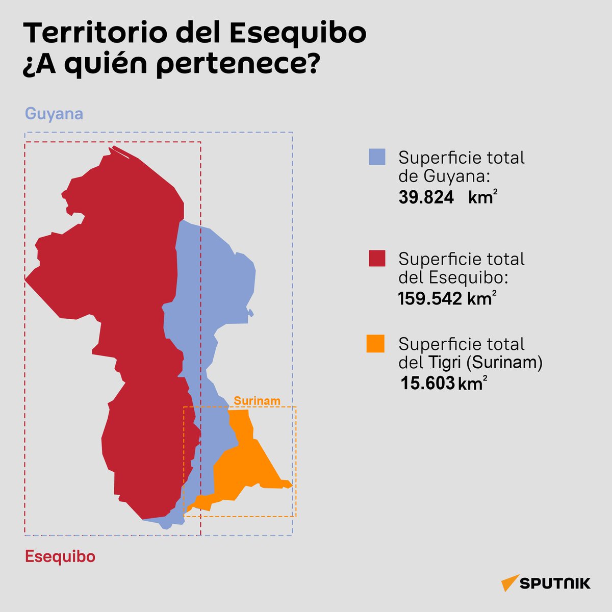 The Information Guyana is hiding from the world, that they are illegally, against international law, holding the Tigri Area of Suriname hostage, and then claiming that they are a peaceful nation. #Hypocrisy