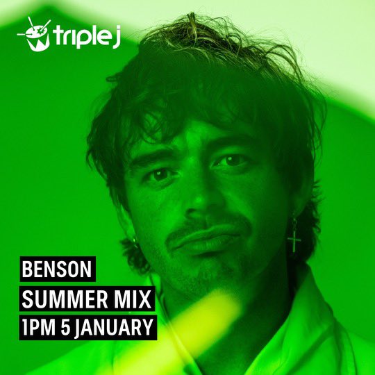 Doing the <a href="/triplej/">triple j</a> Friday mix today !