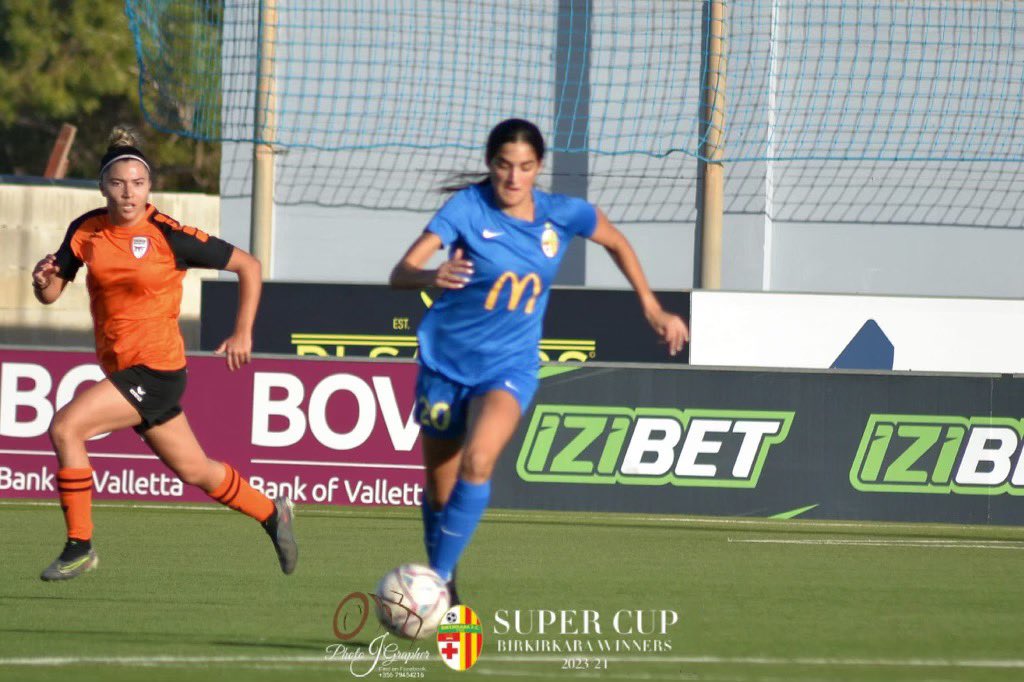 Rafa70's tweet photo. @notivinotinto_1 La flaca sigue anotando en Birkikara ya van 8 en la liga + 2 en la Woman’s super cup de Malta https://t.co/Kd5AP4O1eh