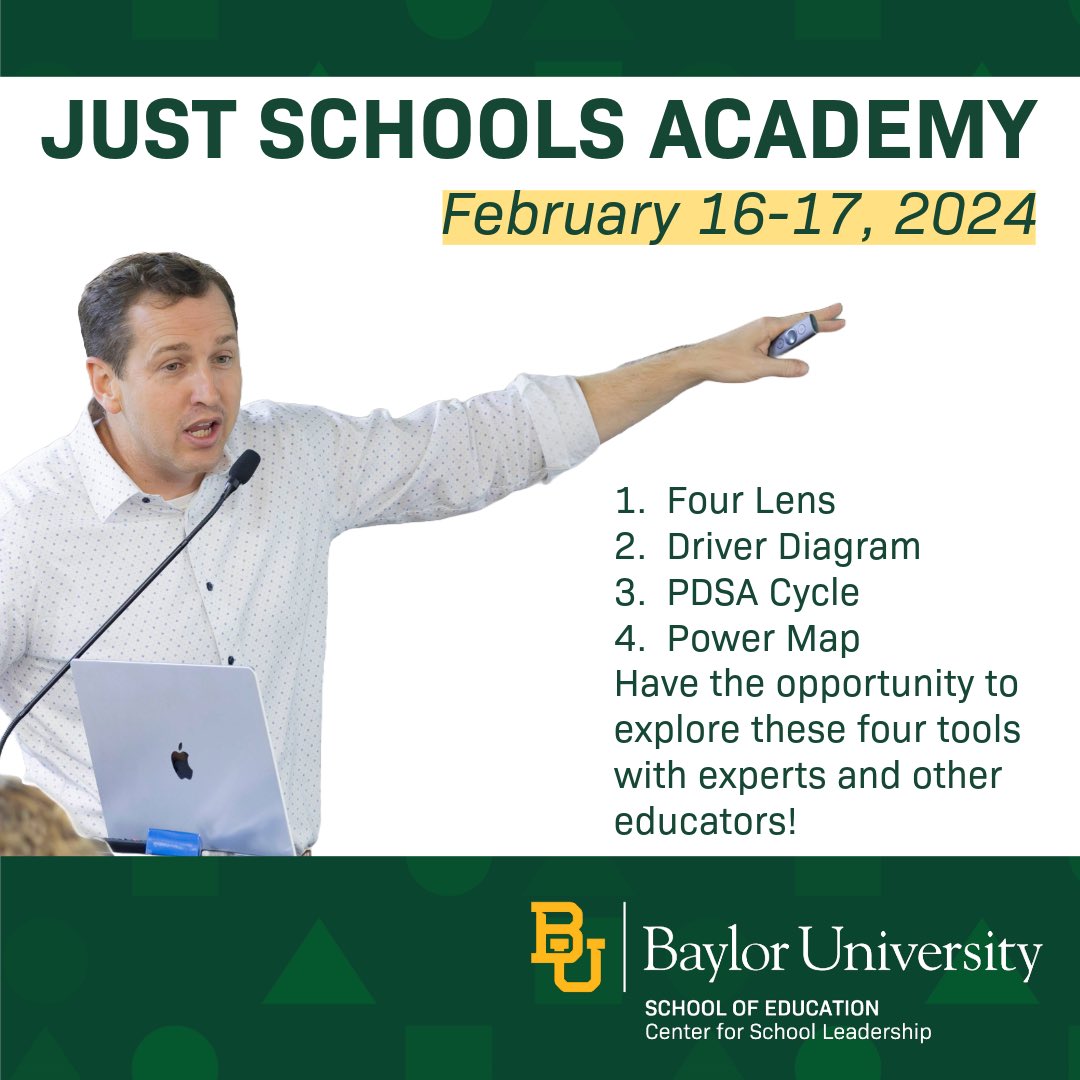 baylorcsl's tweet photo. Four reasons you should join us in Fairfax, VA for Just Leadership! The BCSL team will walk you and your team of educators through the adaptive challenge framework tools! 

Link 🔗 to register ⬇️

https://t.co/W84wbT7NEx https://t.co/76hLhDPCNb
