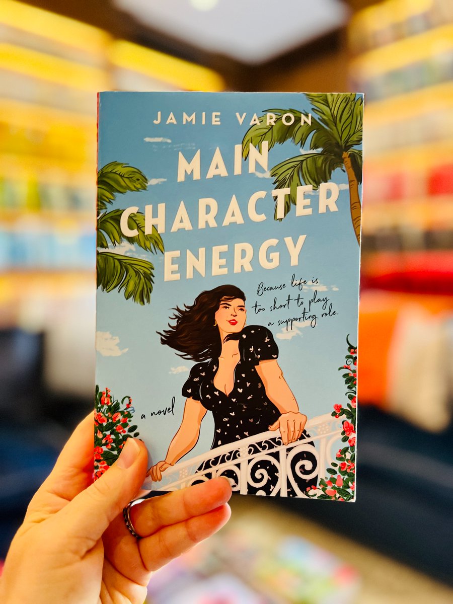zibbyowens's tweet photo. 🎙️New podcast episode with @jamievaron, author of MAIN CHARACTER ENERGY! Listen now: https://t.co/OdD5Lv56rg
#literarypodcast #booktwitter #momsdonthavetimetoreadbooks https://t.co/opUBV3qkxM