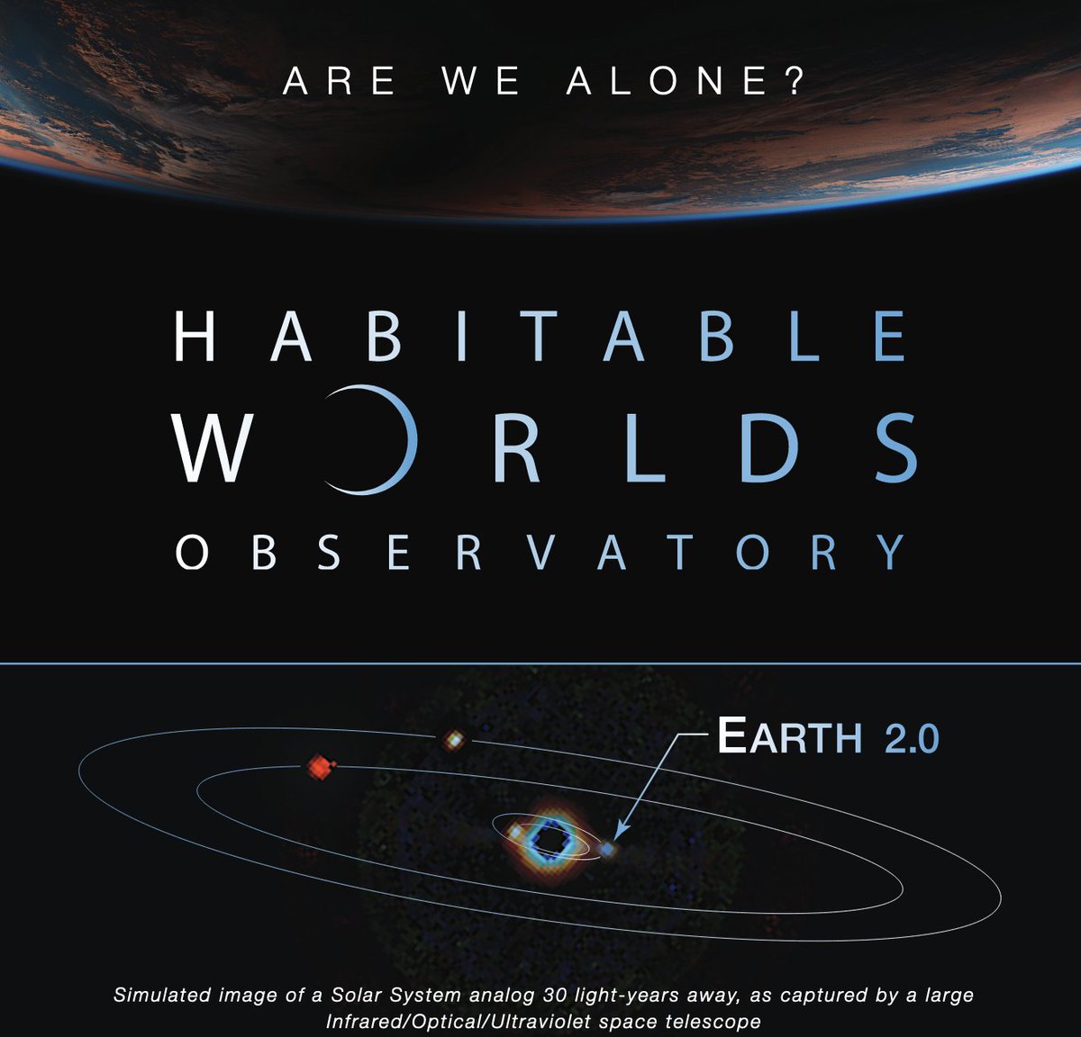 #AAS243 Join us at the Habitable Worlds Observatory Splinter Wed 12:45-3:30 in R08/09 👉 info on how to get involved with HWO exoplanet and astrophysics working groups to be shared! 
✨check out more HWO AAS activities here: stsci.edu/contents/eve...  👀 you there!
