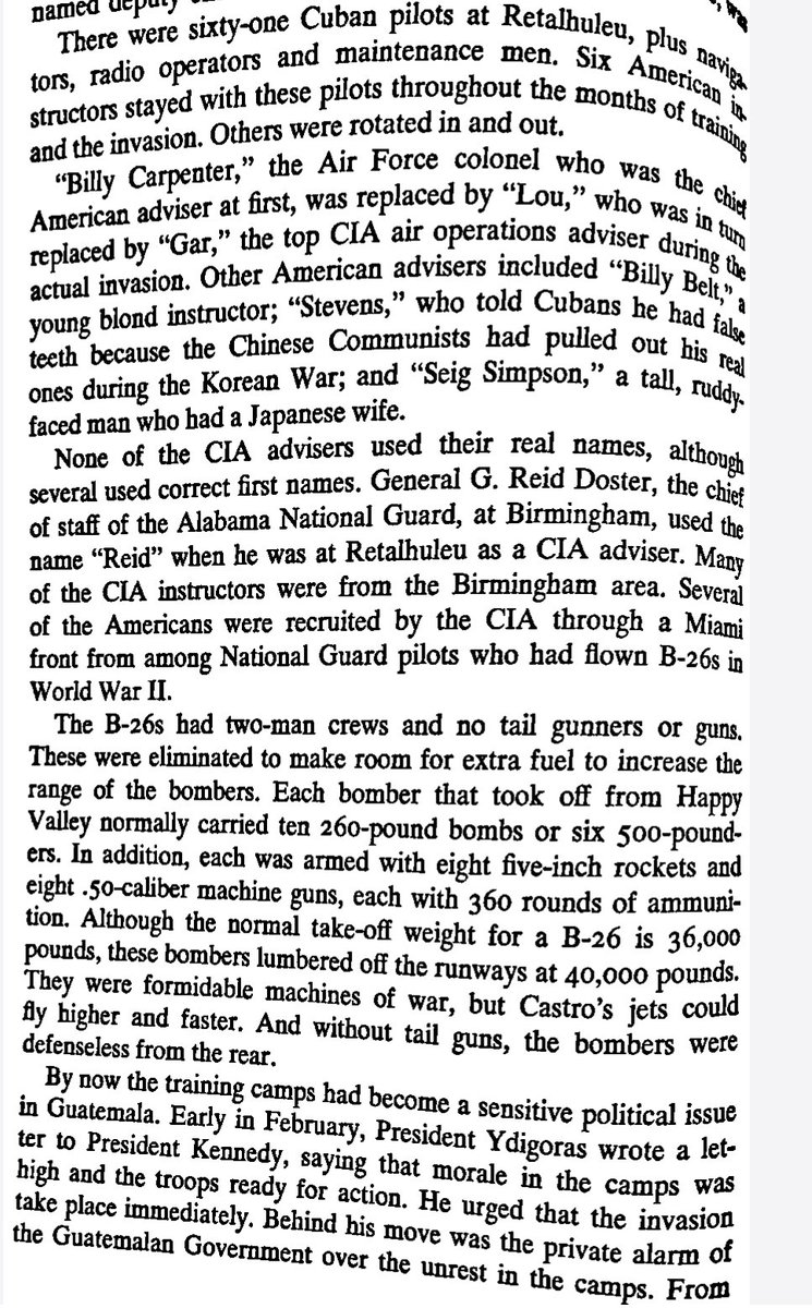 2nd the BayOfPigs was a full on MilitaryOp with CIA guys with no military experience planning it. It had disaster written all over it.