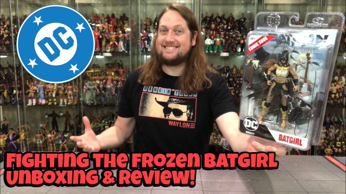 sirpaul64's tweet photo. Batgirl Fighting The Frozen DC McFarlane Unboxing & Review! https://t.co/xihKsZO0mX #fightingthefrozen #mcfarlane #toys #toy #mcfarlane_toys_official #batgirl #batman #scratchthatfigureitch #toystagram #actionfigures #actionfigure #dc #toyunboxing #dccomics #mrfreeze #toyreview https://t.co/bYYKwilIGW