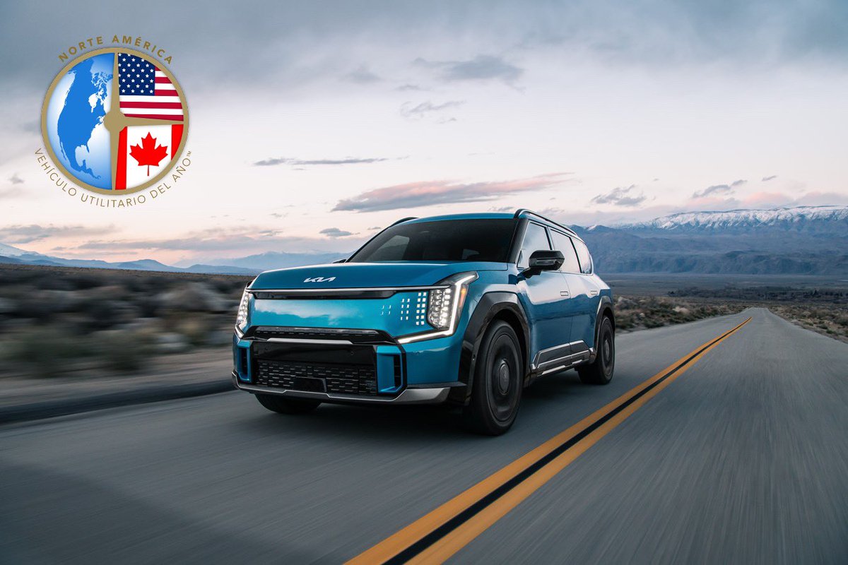 OverdriveNewsPR's tweet image. El Toyota Prius, Kia EV9 y Ford Super Duty fueron elegidos como el Auto, Utilitario y Camioneta del Año 2024 en los North American Car Awards. 

#OverdriveNews