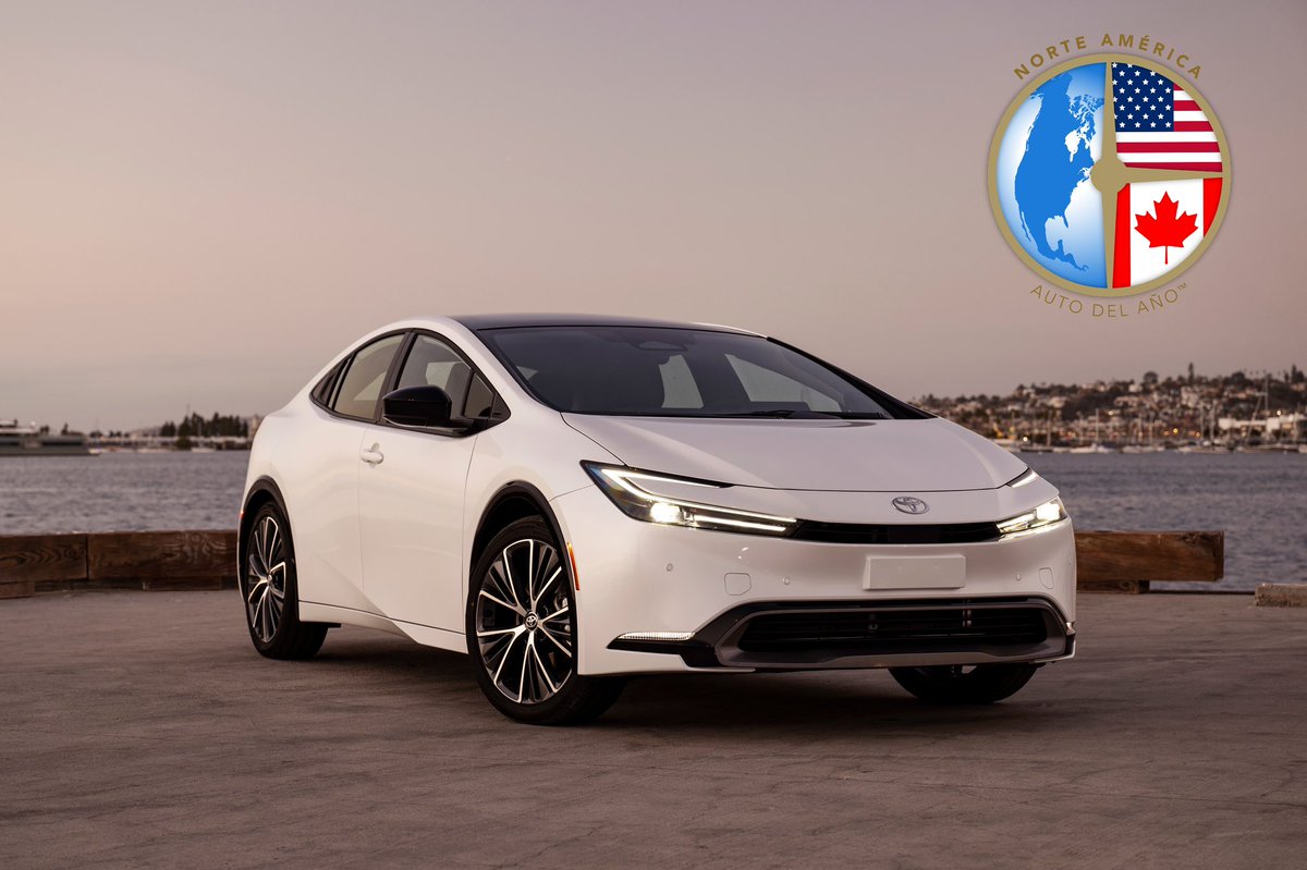 OverdriveNewsPR's tweet image. El Toyota Prius, Kia EV9 y Ford Super Duty fueron elegidos como el Auto, Utilitario y Camioneta del Año 2024 en los North American Car Awards. 

#OverdriveNews