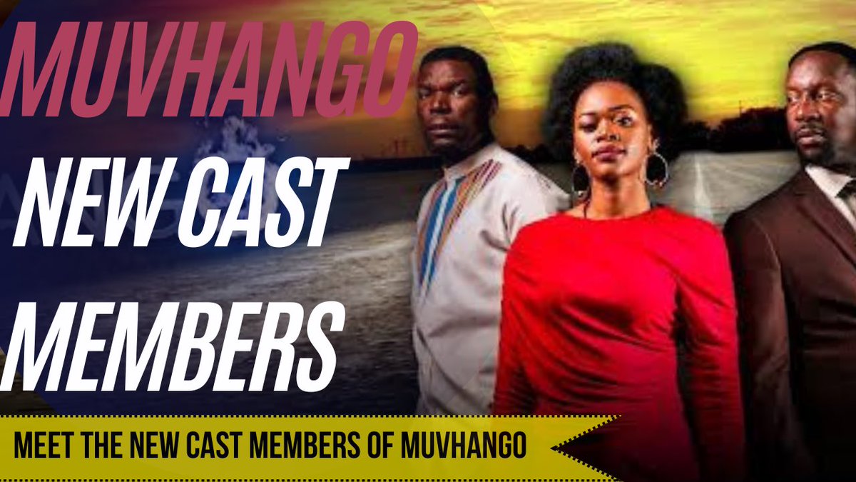 Zuko_Mashaba_'s tweet photo. Muvhango | Meet The New Characters with Their real Names | Latest episode https://t.co/PEGgPM8FUF via @YouTube https://t.co/T3lOBT5Sil
