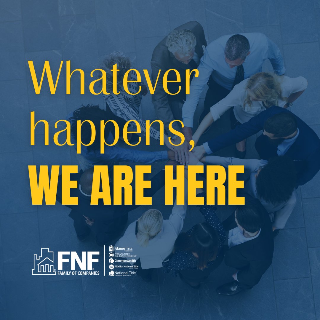 FNF Family of Companies - Agency Division tweet media