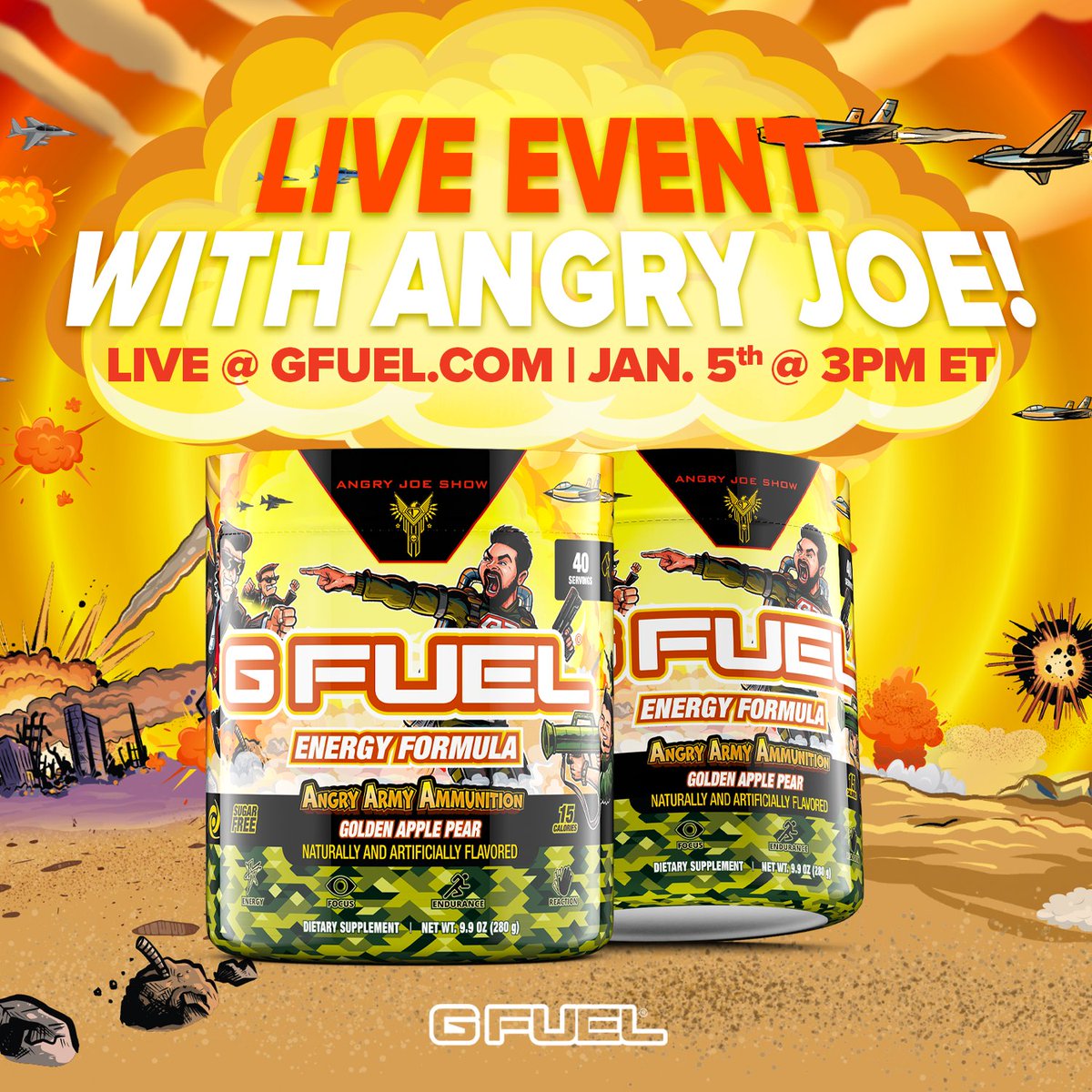 G FUEL® tweet media