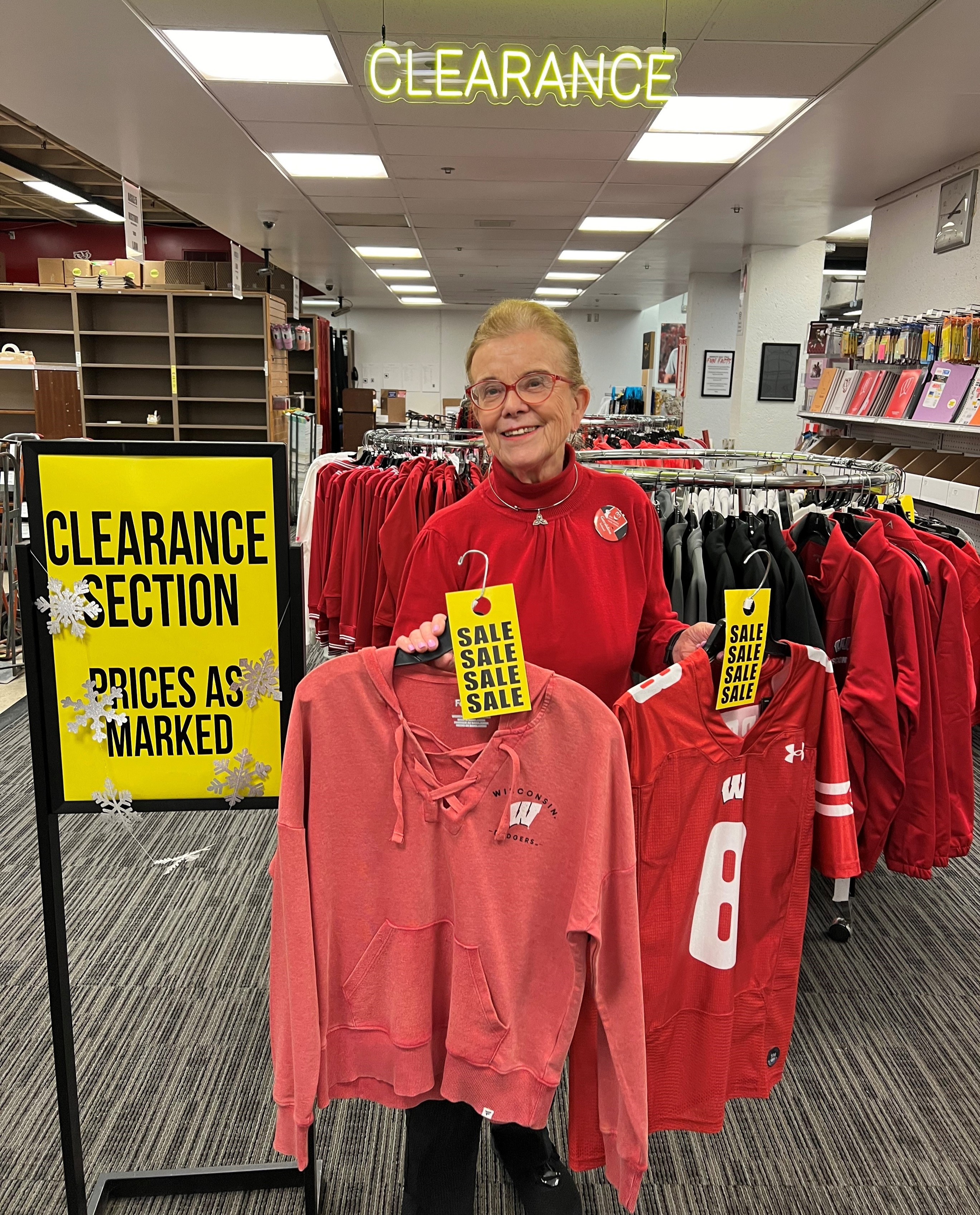 University Book Store on X: Geri's Pick: Sale Items!!!💰 We have many  things on sale!! You can find sale items downstairs in our clearance section  as well as throughout our main level.🏷️
