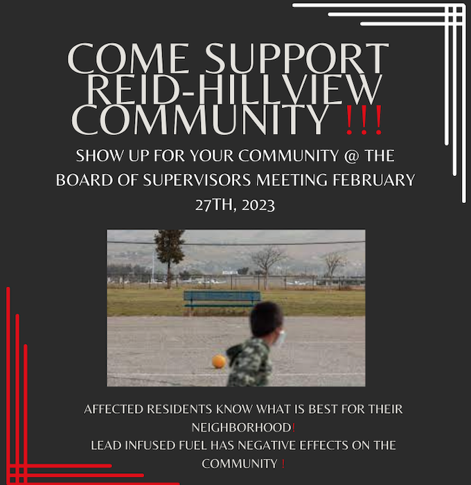 LatinaCoalition's tweet photo. Join the coalition of organizers &amp; community members fighting to deserve critical community and stakeholder engagement for community members DIRECTLY affected by lead emissions from the Reid-Hillview Airport. Stay tuned for SCC BOS meeting details. Show up in person or virtually! https://t.co/RR3144hbdi