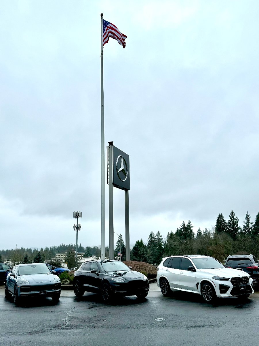 Wide Selection of Pre-Owned Inventory Available at #mercedesbenzofwilsonville 

Pictured Left to Right:
2023 Porsche Cayenne Turbo GT
2022 Aston Martin DBX
2024 BMW X5M

Shop Pre-Owned at mtr.cool/rhvxltnuga

#MBWIL #Wilsonville #Tualatin #PreOwnedVehicles