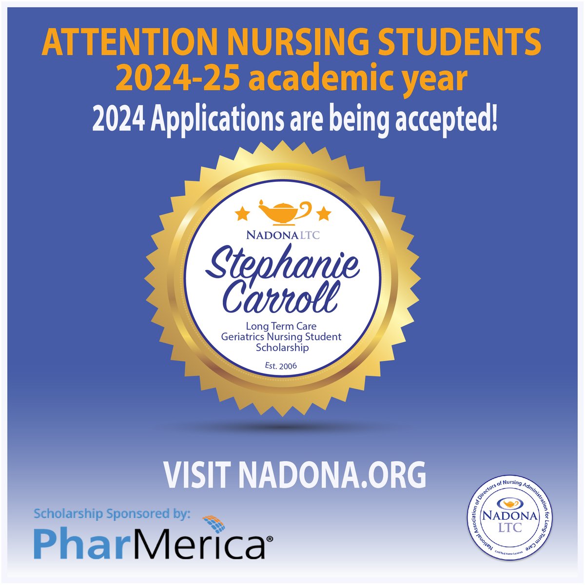 🎓The program provides $20,000 in scholarships ranging from $1,000 to $5,000, which are paid directly to a recipient’s college/university.  
Apply online: tinyurl.com/StephanieCarro…